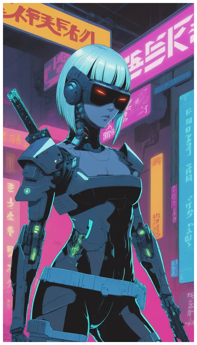 Cyberpunk anime style lora sdxl r/stablediffusion