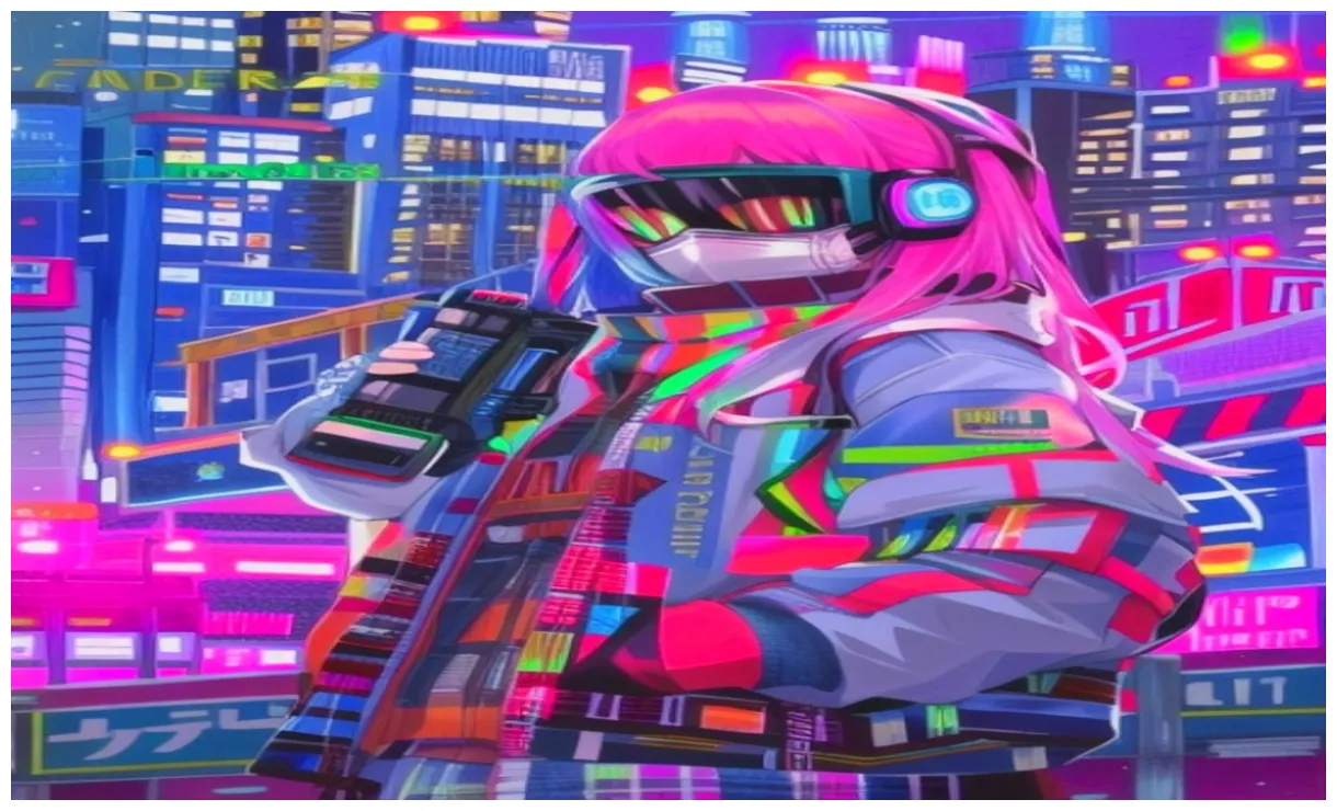 Cyberpunk anime art by killuazoldyck1412 on deviantart