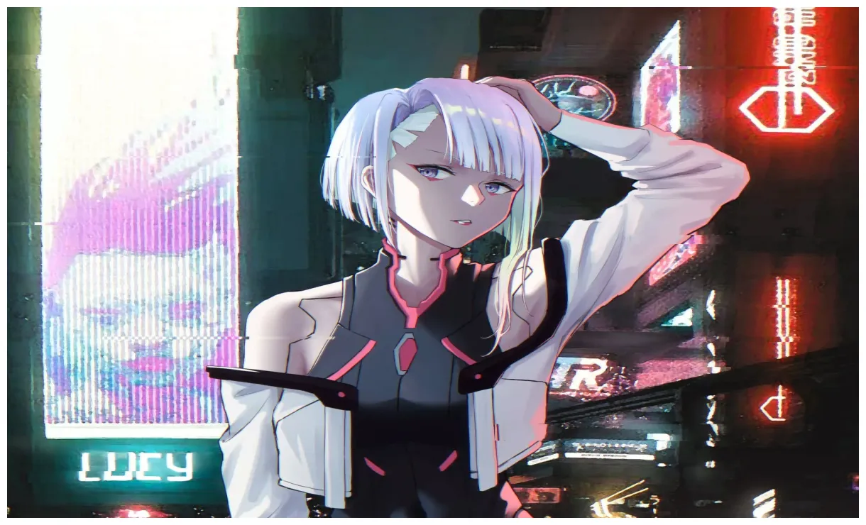 Lucy cyberpunk edgerunners s cave