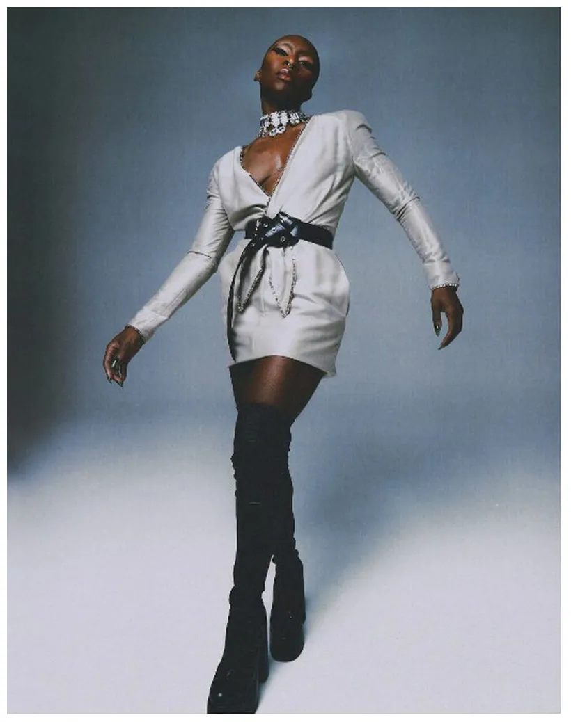 Cynthia Erivo Forward Erivo (L'Officiel Italia)