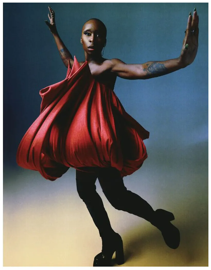 Cynthia Erivo Forward Erivo (L'Officiel Italia)