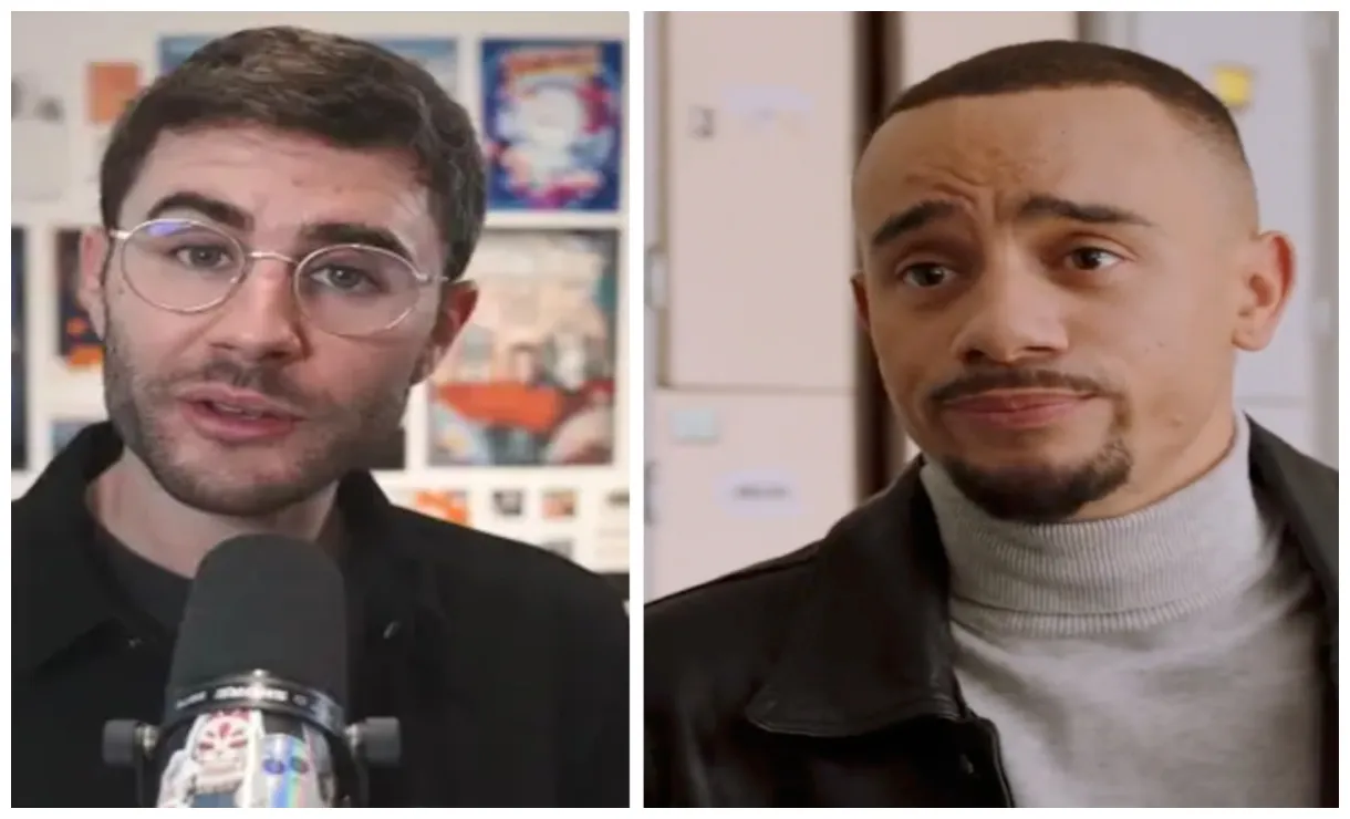 Cyprien revient sur son premier bide sur youtube, avec mister v