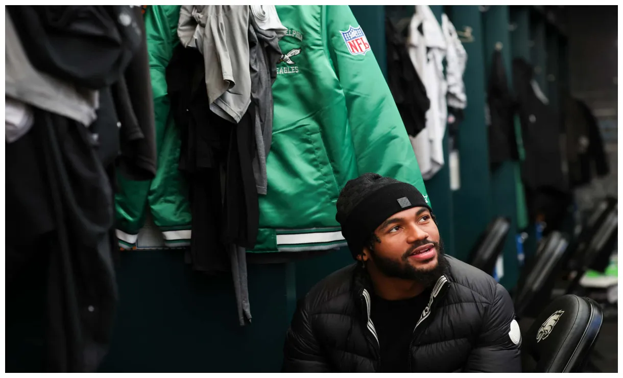 [100+] D'andre Swift Wallpapers | Wallpapers.com