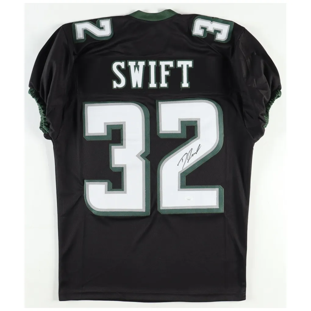 D'Andre Swift Signed Jersey (JSA) | Pristine Auction