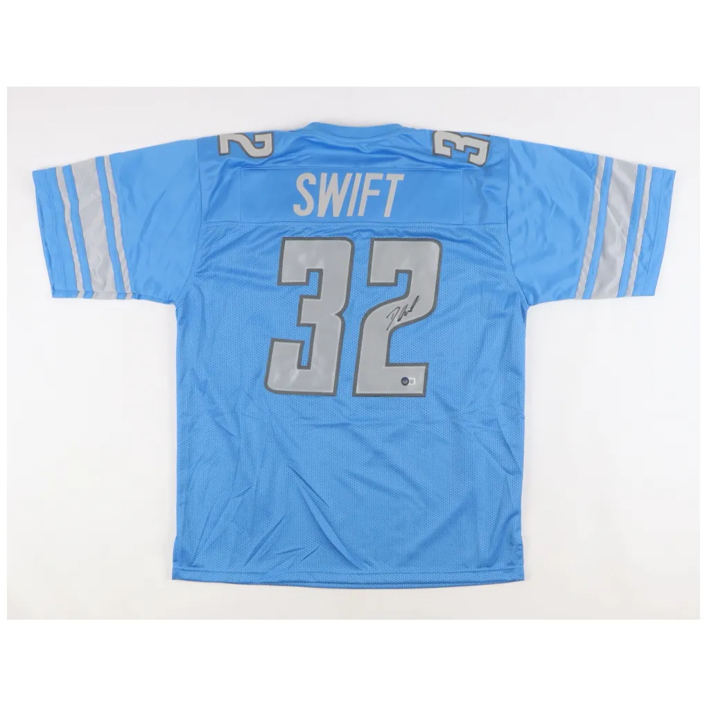 D'Andre Swift Signed Jersey (Beckett) | Pristine Auction