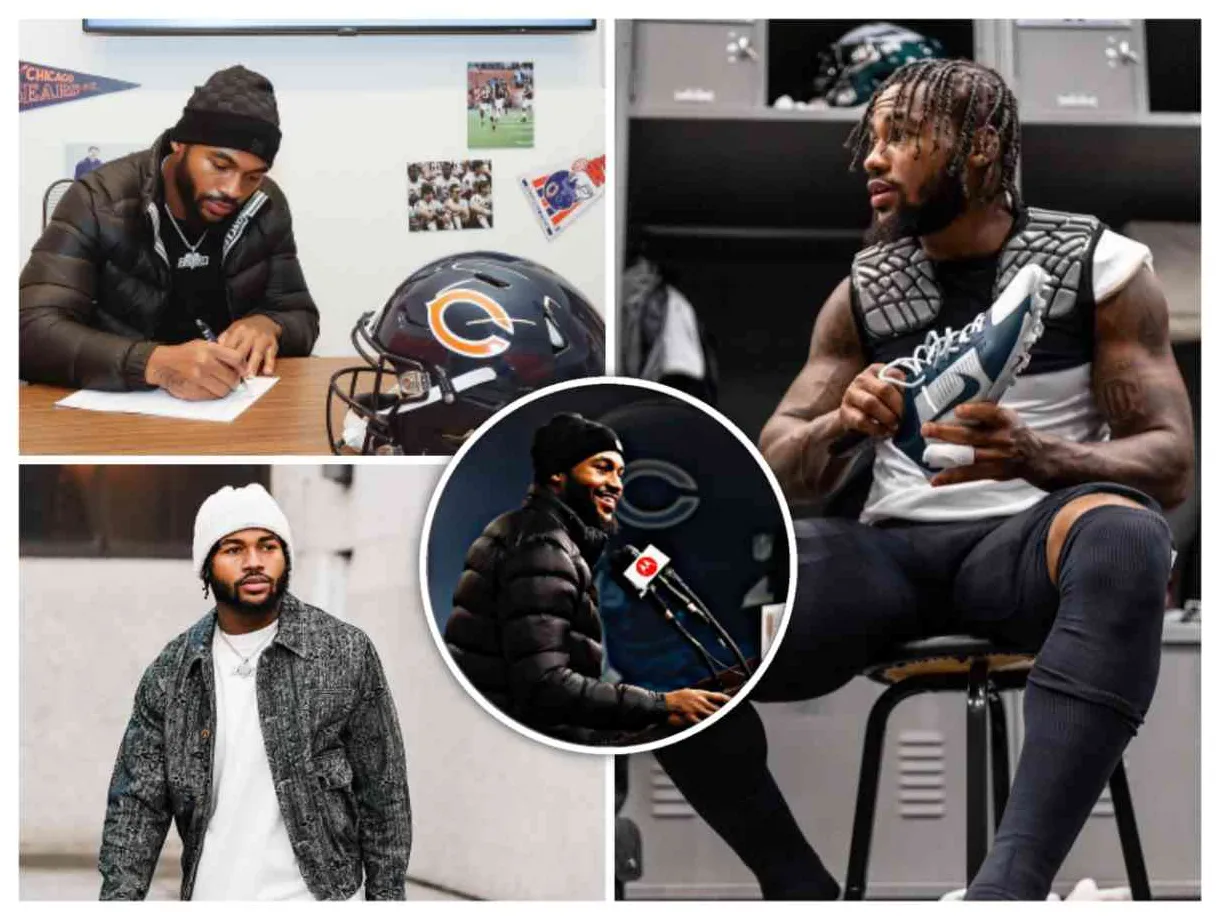 D'Andre Swift Net Worth in 2024: How rich is the Bears RB?