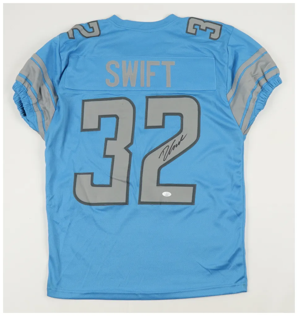 D'Andre Swift Signed Jersey (JSA) | Pristine Auction