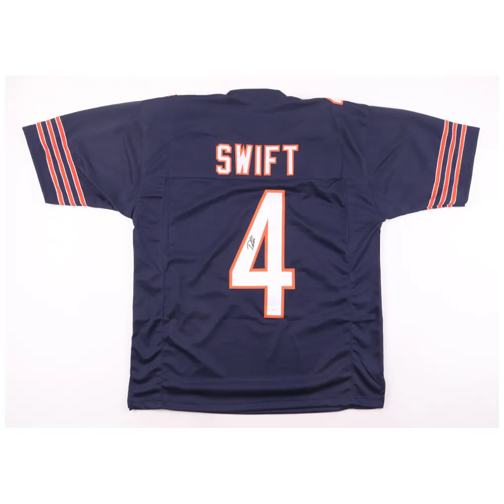 D'Andre Swift Signed Jersey (JSA) | Pristine Auction