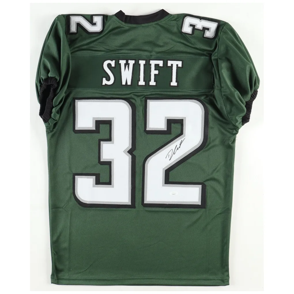 D'Andre Swift Signed Jersey (JSA) | Pristine Auction
