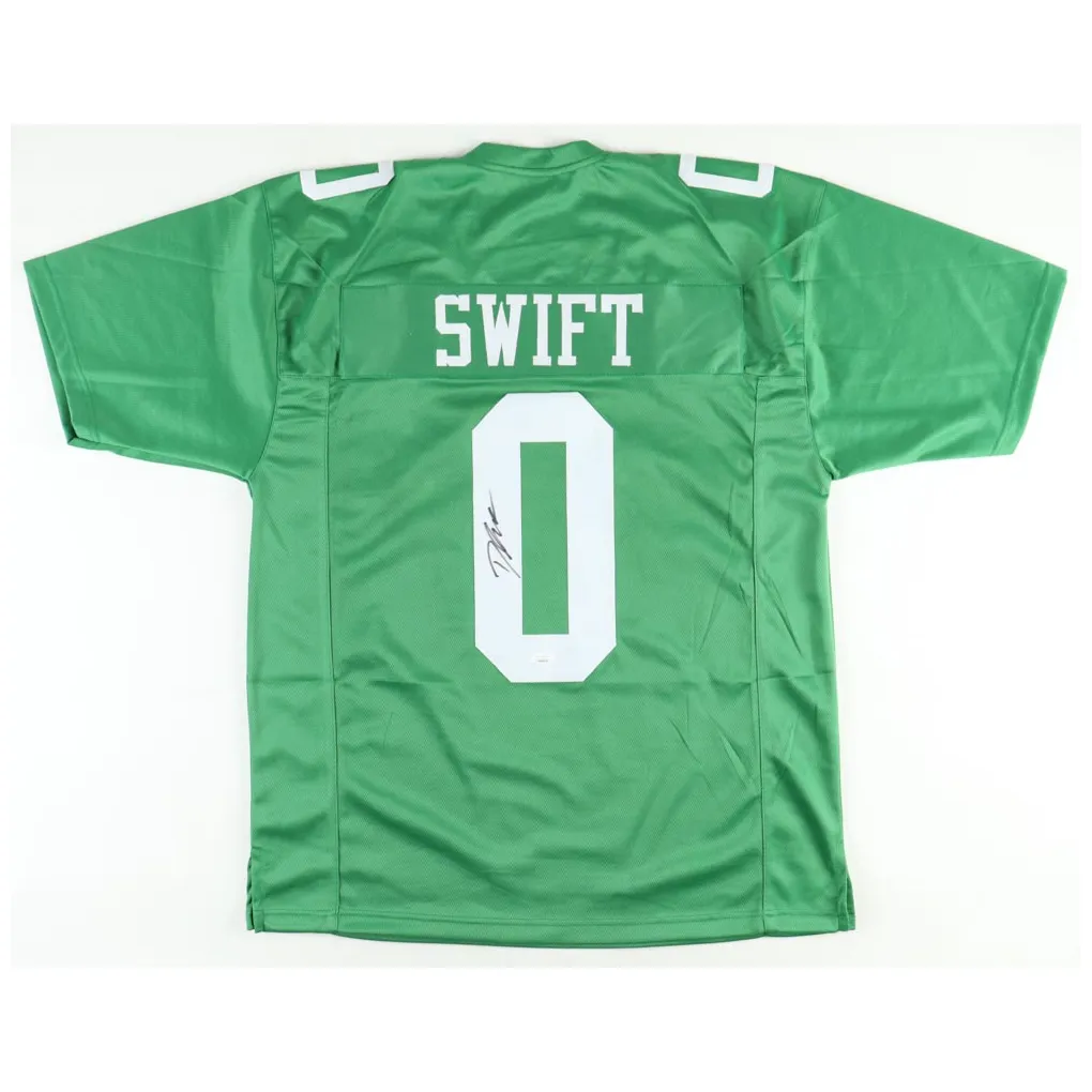 D'Andre Swift Signed Jersey (JSA) | Pristine Auction