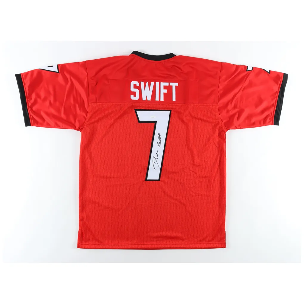 D'Andre Swift Signed Jersey (JSA) | Pristine Auction