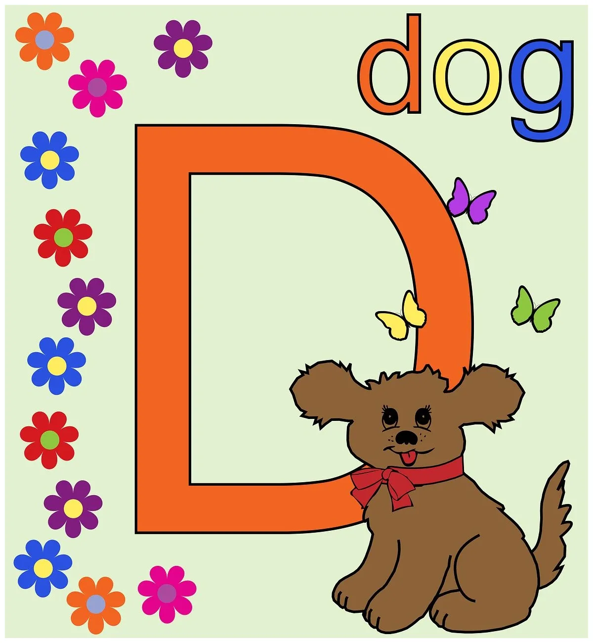 Download Letter D, D, Alphabet Letter D. Royalty-Free Stock