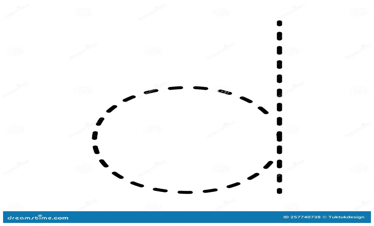 Letter D Lowercase