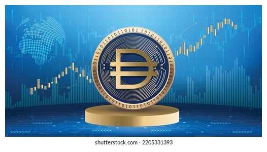 Dai bullish trend market graph live update 2025