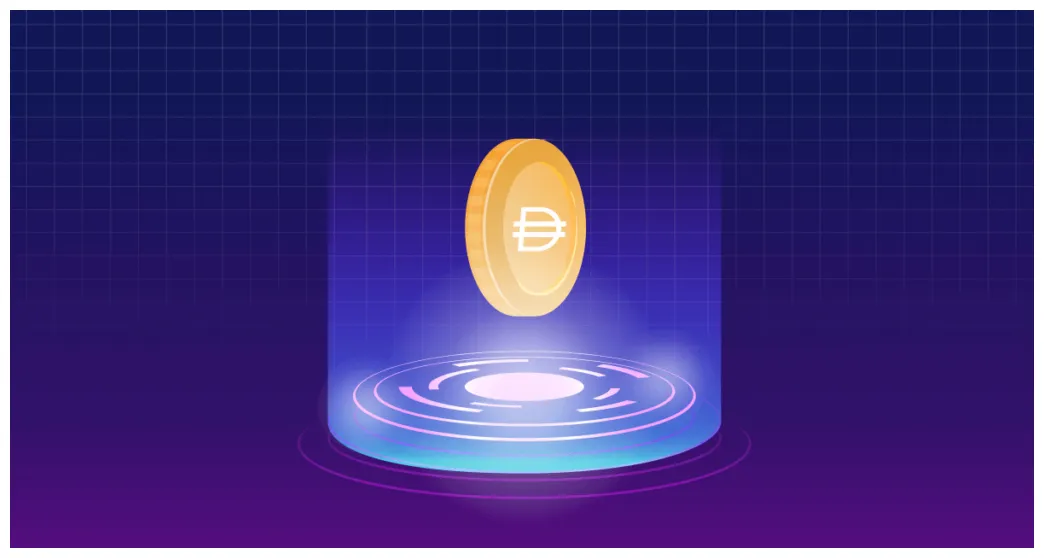 Dai bullish trend market graph live update 2025