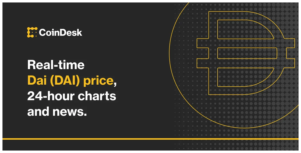 Dai daily price chart analysis live update 2025