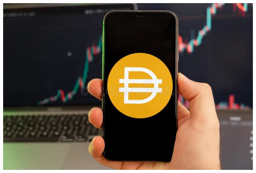 Dai bearish signal indicator chart live update 2025