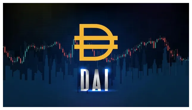 Dai market cap trend graph live update 2025