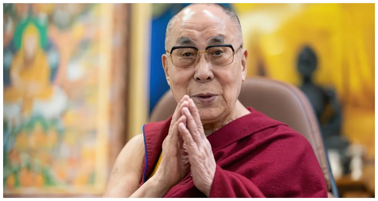 The office of his holiness the the 14th