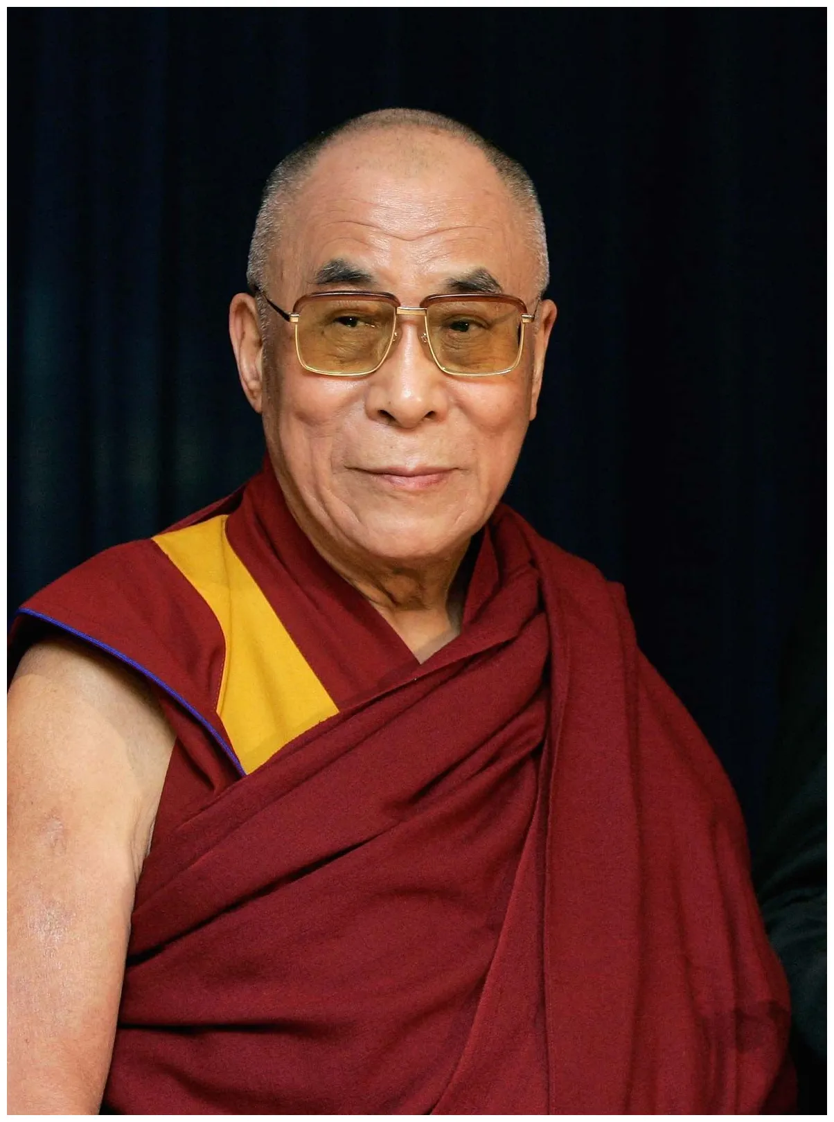 Why did the 14th flee to india? britannica