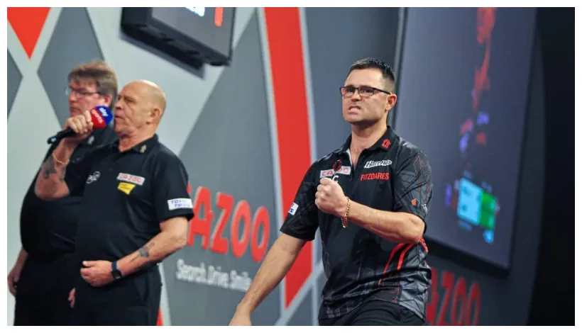 Aankomende darts wedstrijden en statistieken