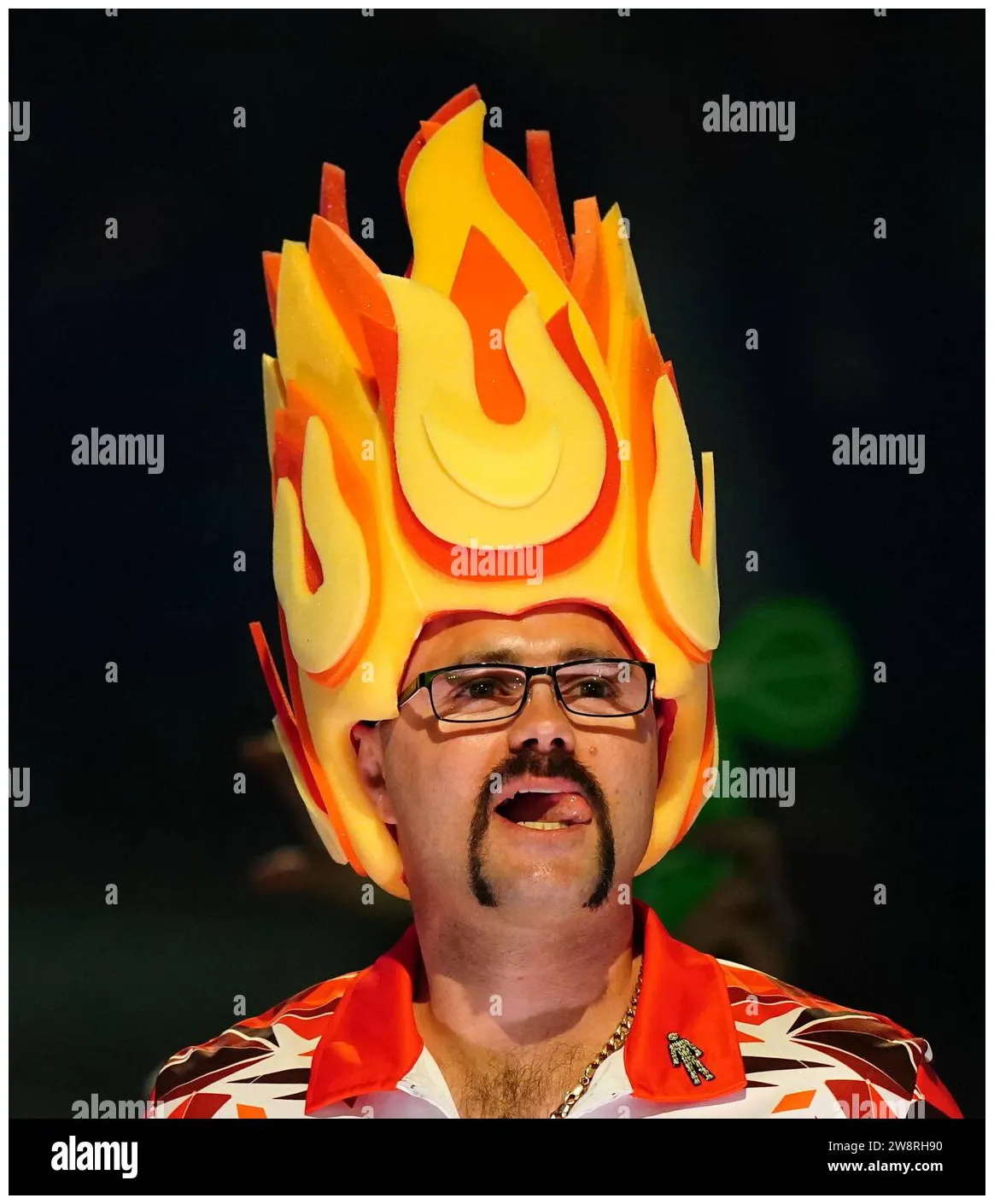 Walks out to play martin lukeman not pictured on day seven