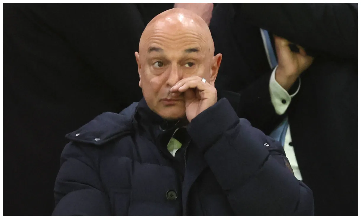 Gets it totally wrong as tottenham takeover news continues