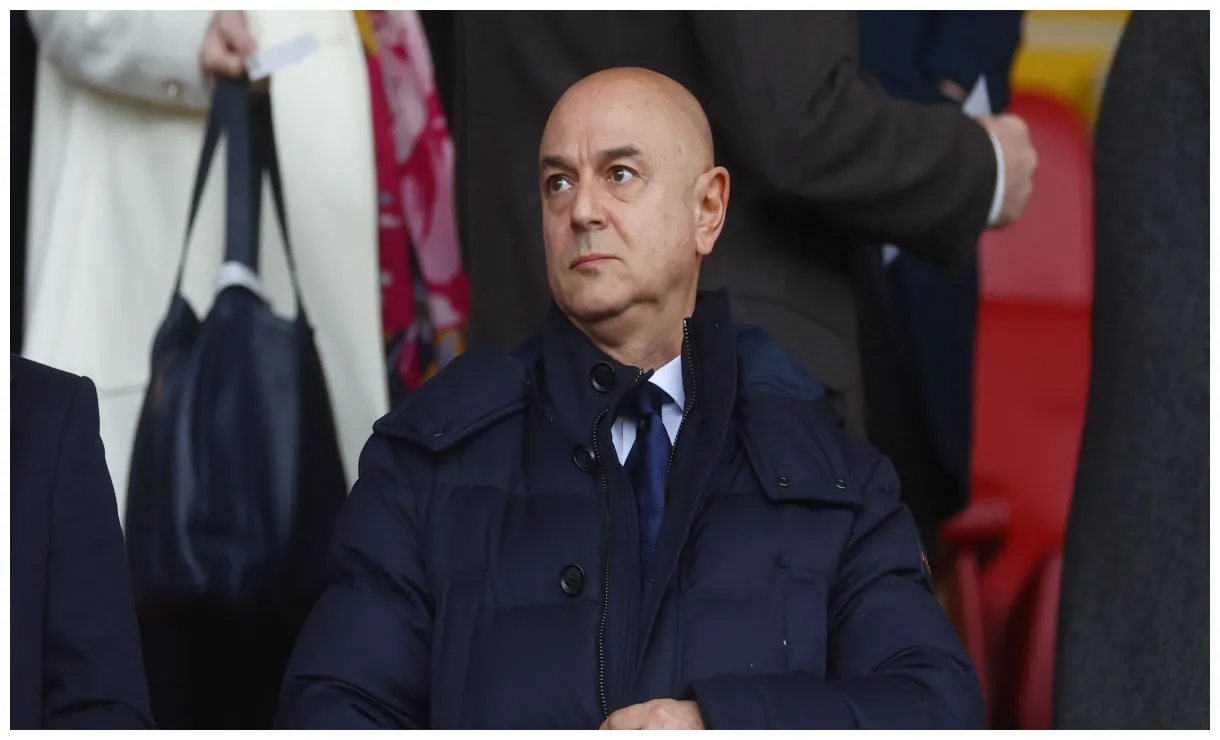 Levy let spurs flop leave for £750k, now he's being compared to £100m star