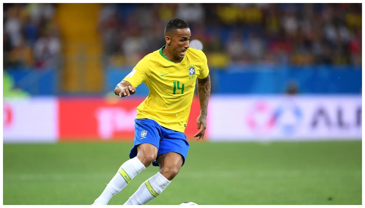 Sends emotional message for brazil teammates juvefc