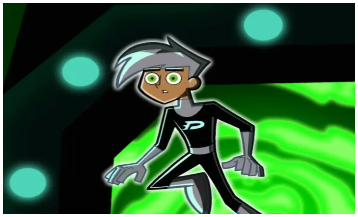 Danny phantom s cave