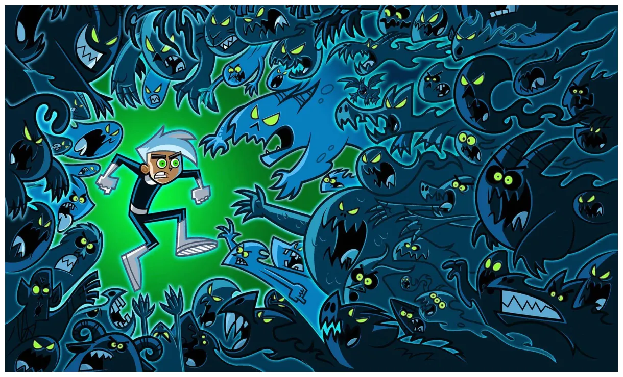 Danny phantom s cave