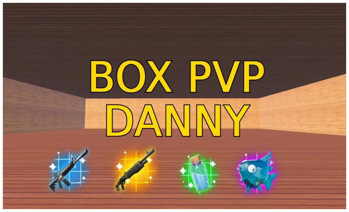 Box pvp danny 7132-8132-0373 by vxdani fortnite creative map code