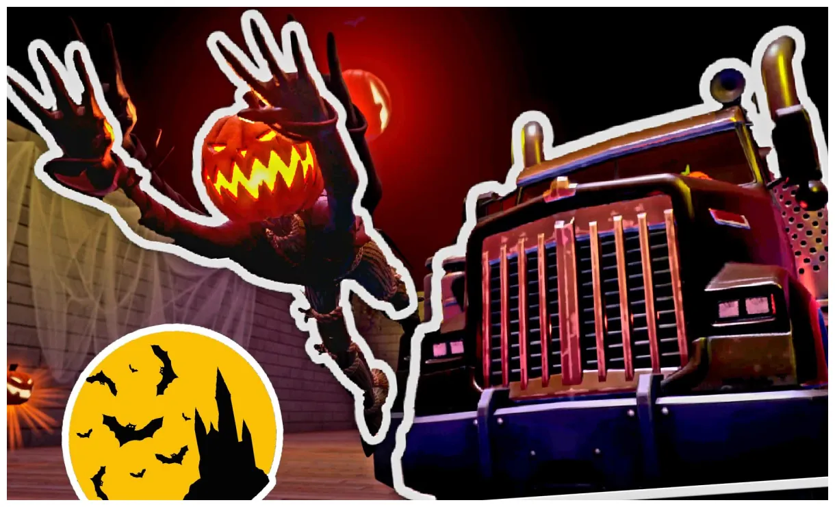 🎃spooky phantom truck survival 7543-7784-3053 by thetitanninja