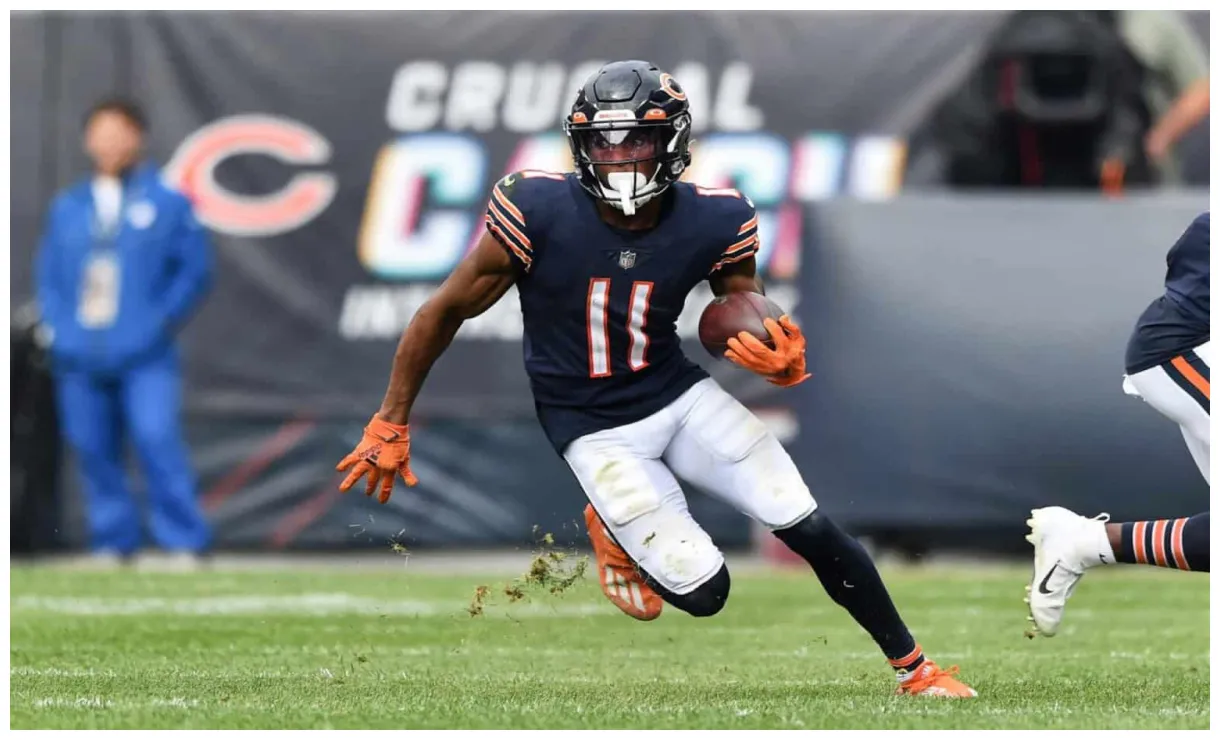 Bears updated outlook wr injured pro sports outlook