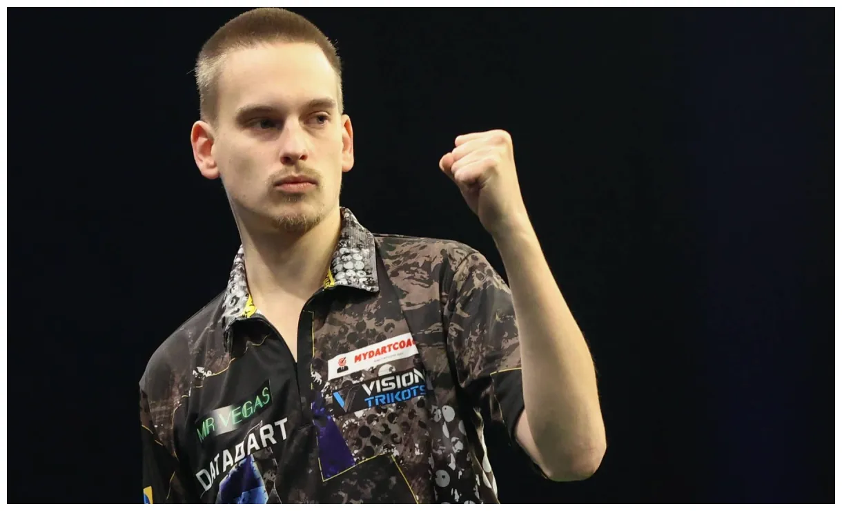 Darts-wm deutsche hoffnung ricardo pietreczko droht londoner publikum