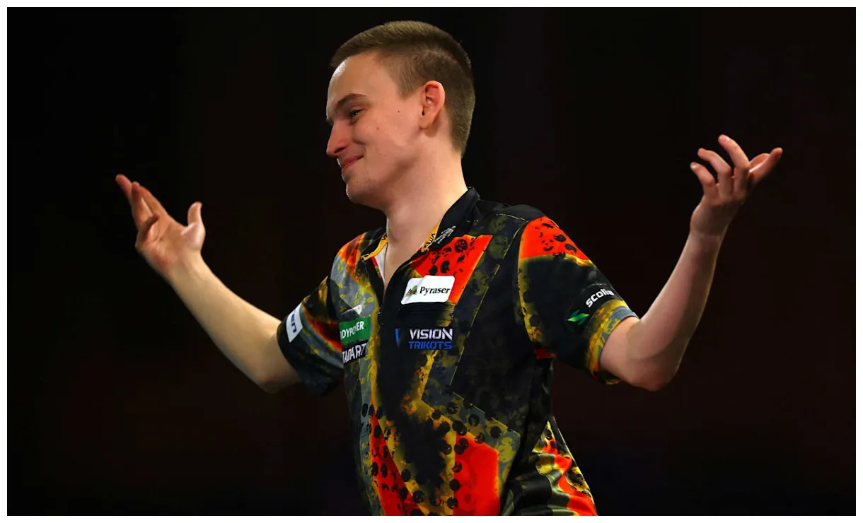 Darts-wm brutales wm-aus für ricardo pikachu pietreczko! klatsche im