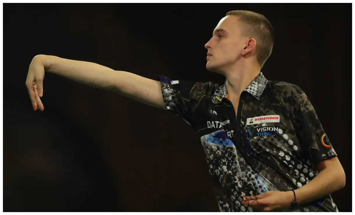 Darts-wm ricardo pietreczko wirft "the riot" raus