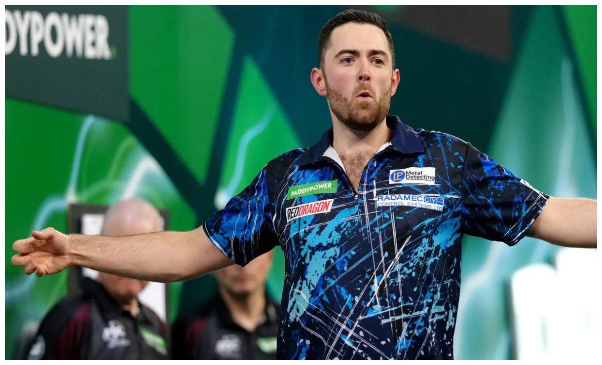 Darts-wm ricardo pietreczko ärgert sich nach aus über pfiffe von fans