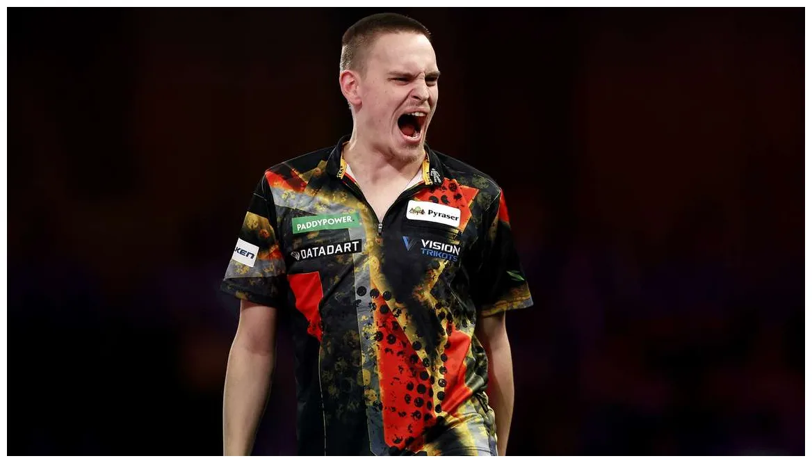 Darts wm 2025, 3. runde scott williams vs. ricardo "pikachu