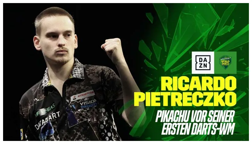 Ricardo pietreczko exklusiv vor der darts-wm "verstehe, warum viele