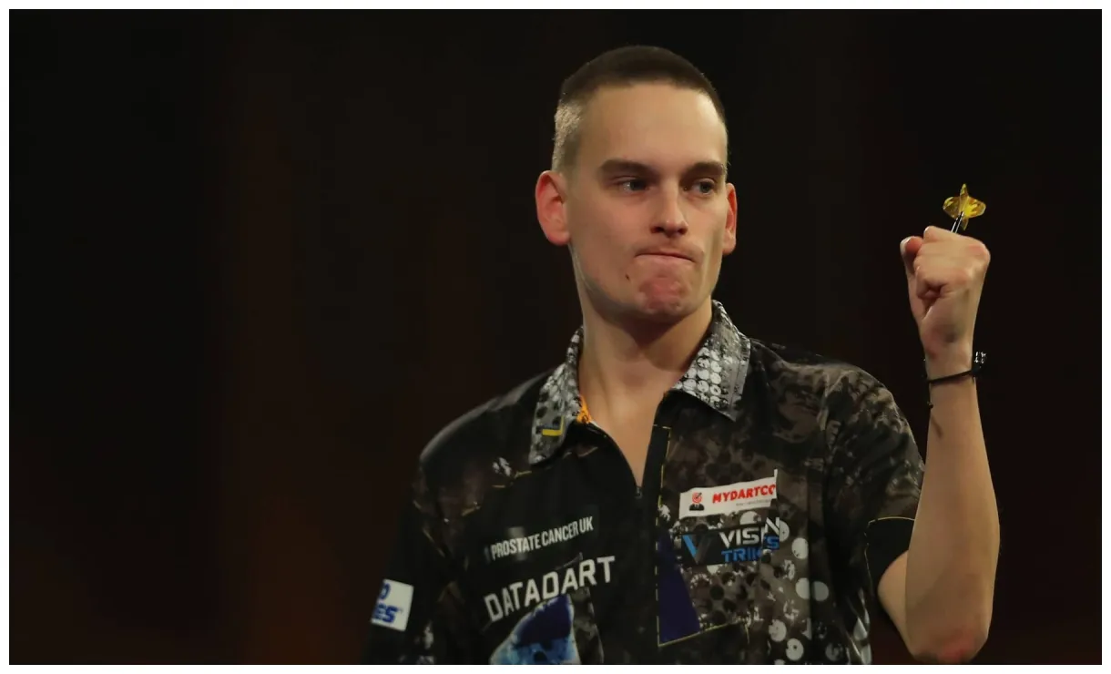 Darts-wm ricardo pietreczko zieht in zweite runde ein