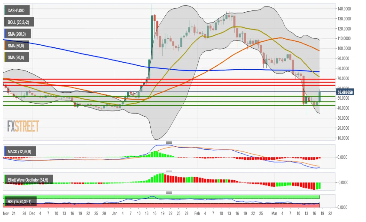 Dash dash bullish trend chart week 2 january 2026