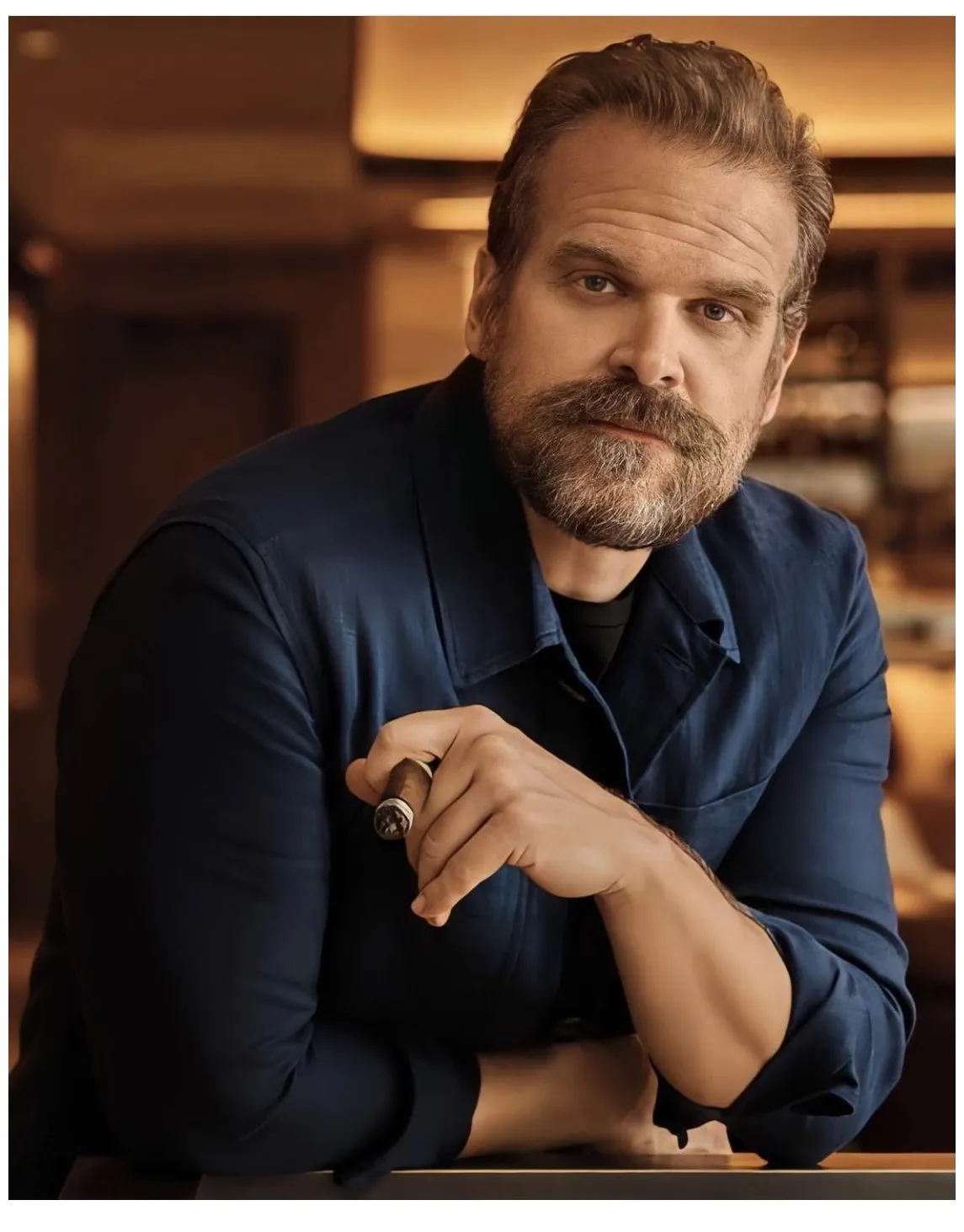 Actor attends the premiere of every day during the artofit