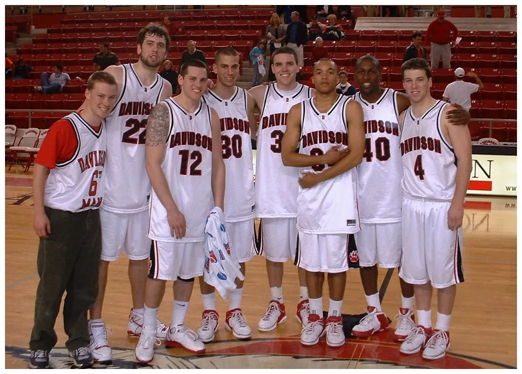 Davidson college basketball senior day