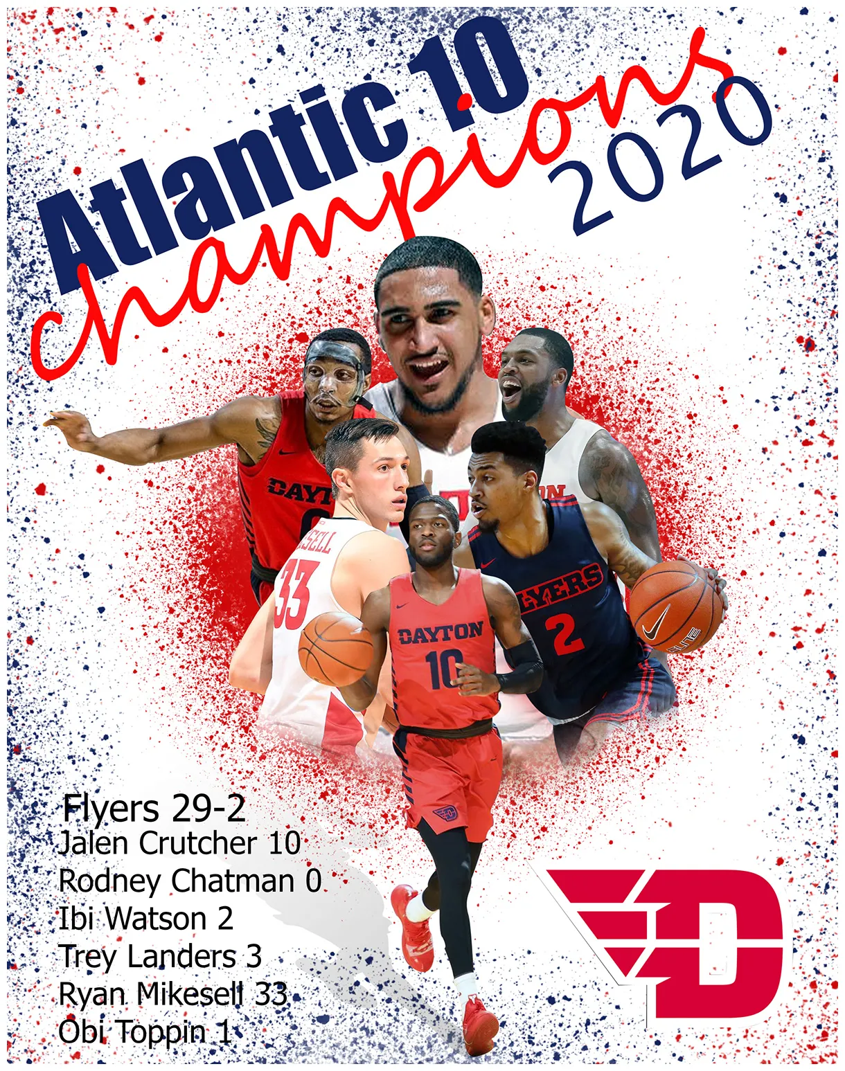 Dayton Basketball Designs on Behance