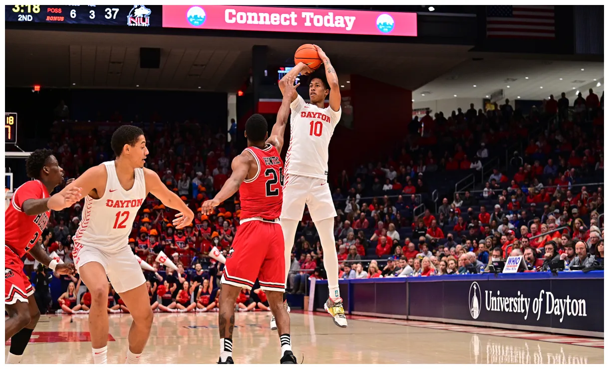 Kaleb Washington - Men's Basketball - University of Dayton Athletics