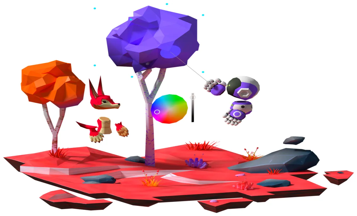 Decentraland realtime market value graph live update 2025