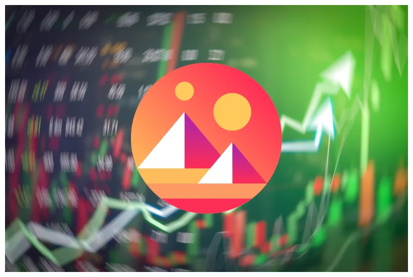 Decentraland trading volume chart daily live update 2025