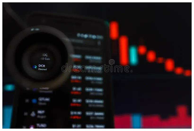 Decred price fluctuation graph today live update 2025