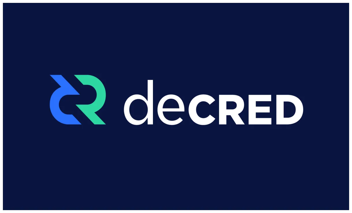Decred realtime market value graph live update 2025